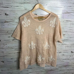 Wildfox White Label Pink  Sweater size xs